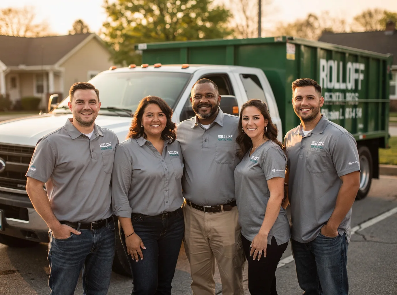 Roll Off Dumpster Rental company in Slippery Rock, PA